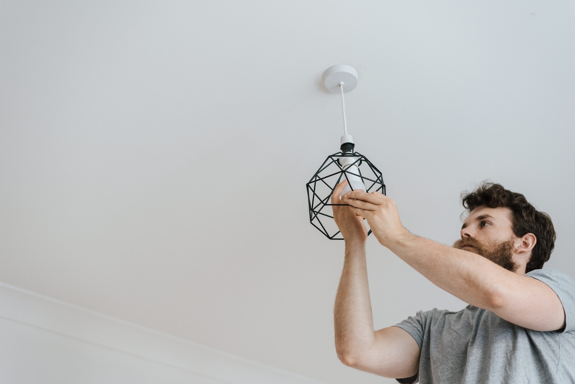 light bulb maintenance